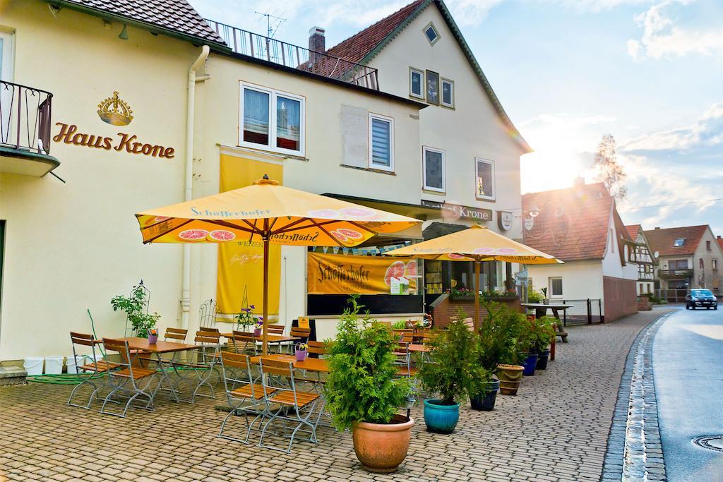 Gasthof Krone Schönau an der Brend Екстериор снимка