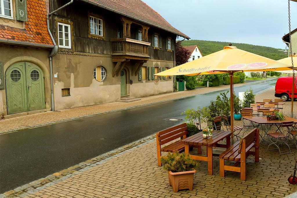 Gasthof Krone Schönau an der Brend Екстериор снимка